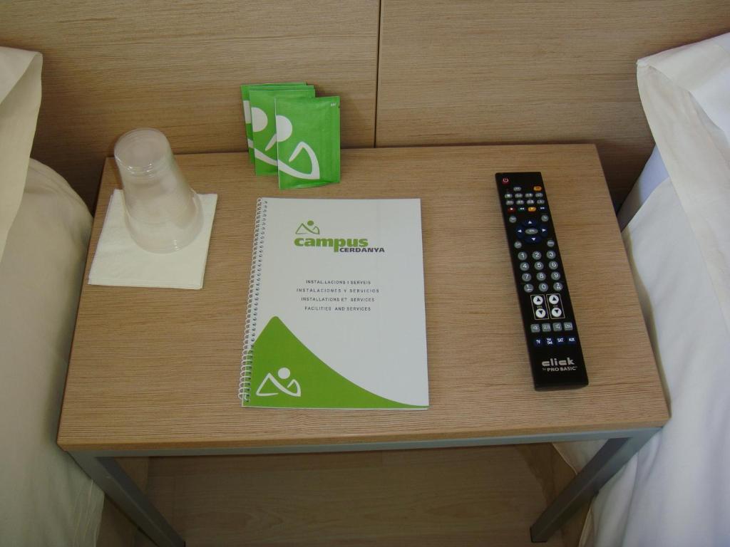 Campus Cerdanya Hotel Puigcerda Room photo